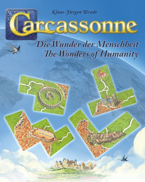 Carcassonne: The Wonders of Humanity / Die Wunder der Menschheit