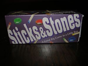 Sticks and Stones