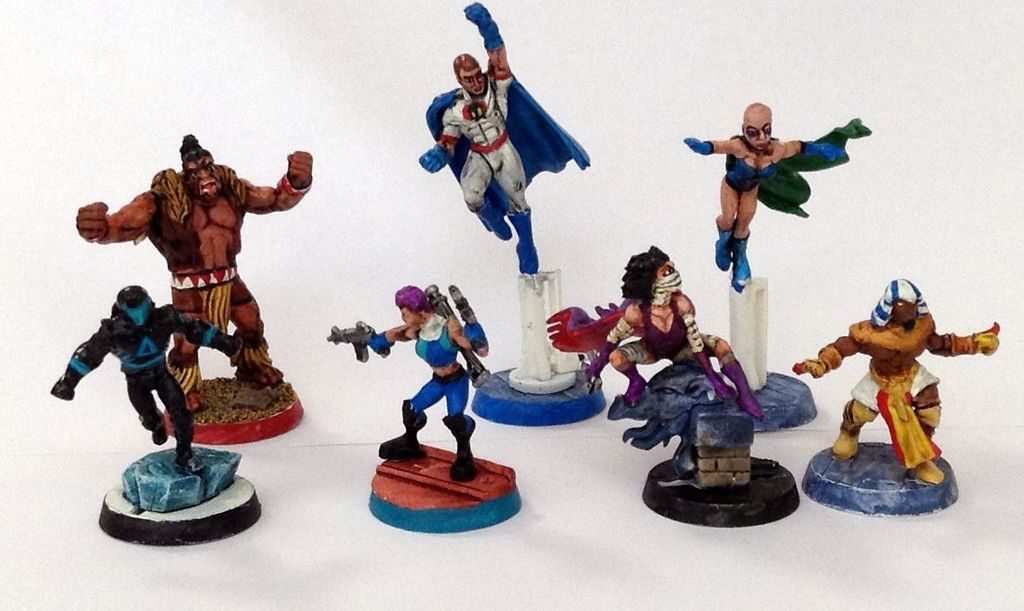 Illustration 4 de Sentinels of the Multiverse: Disparation Expansion