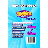 Mini European - Premium (44x68mm)