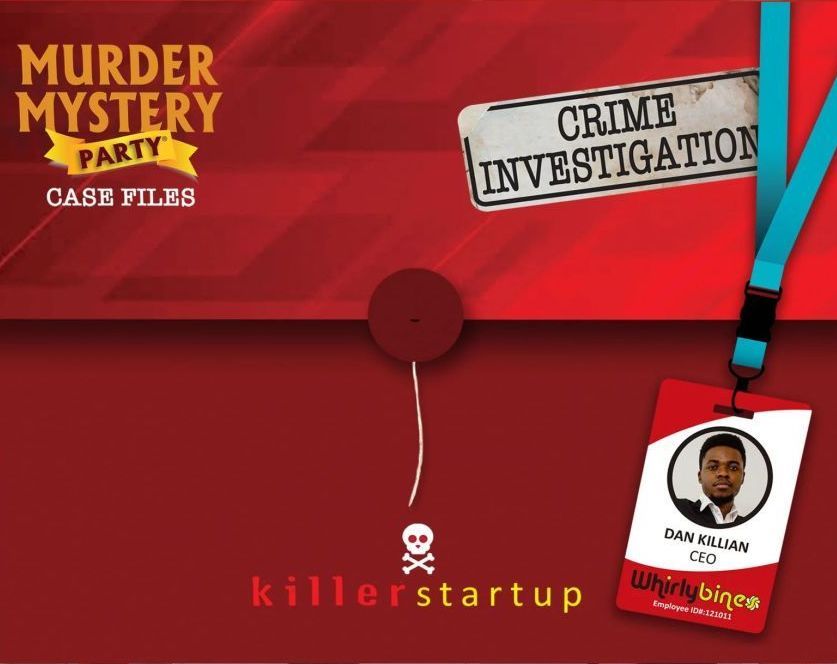Murder Mystery Party Case Files: Killer Startup