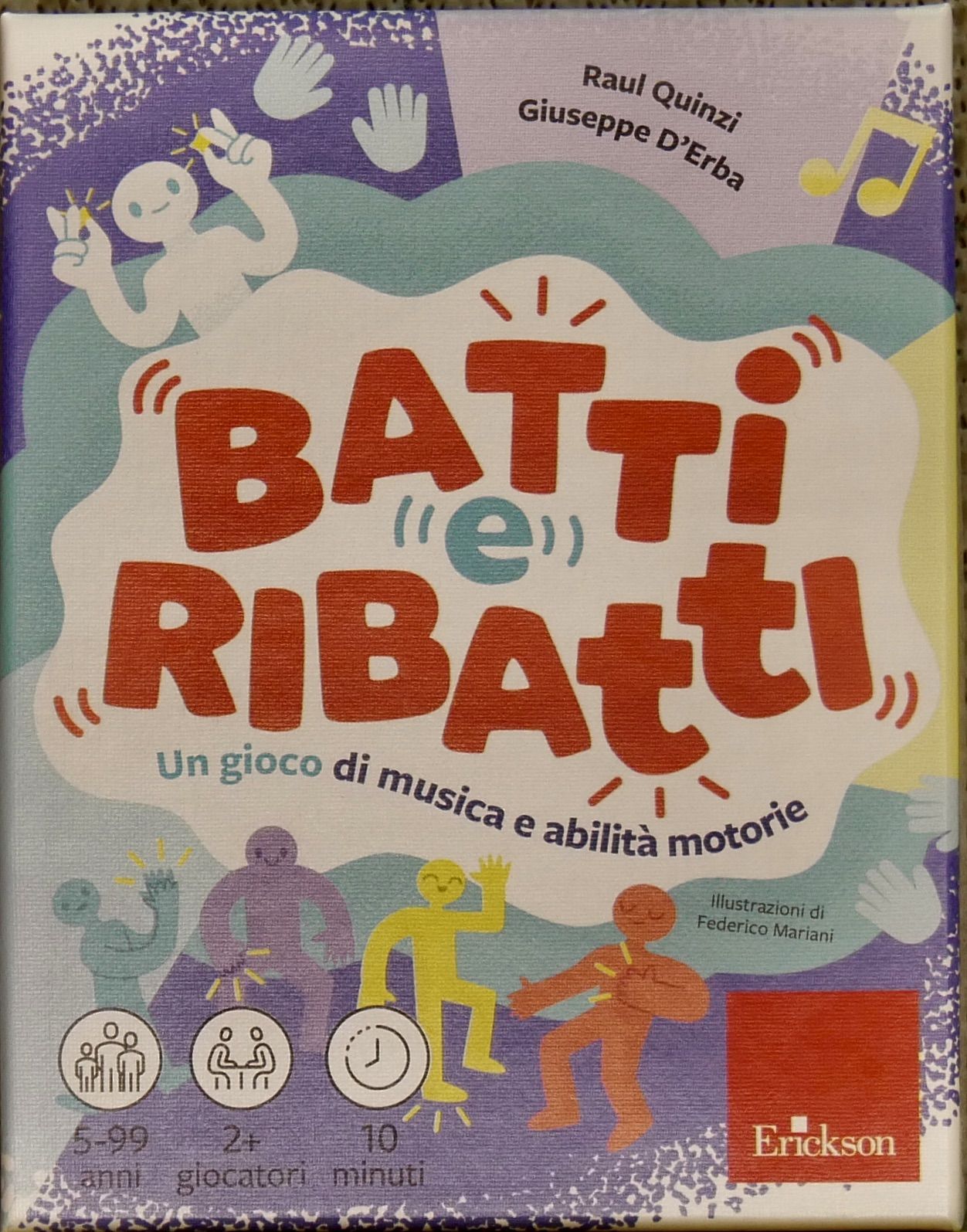 Batti e Ribatti: Un gioco di musica e abilità motorie