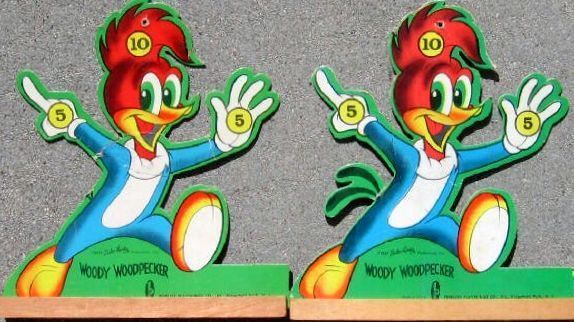 Woody Woodpecker Ring Toss box art