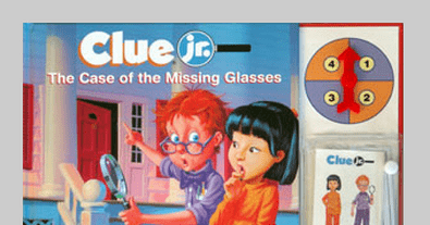 Clue Jr.: The Case of the Missing Glasses | Board Game | BoardGameGeek