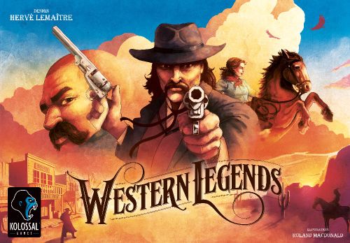 Board Game: Western Legends