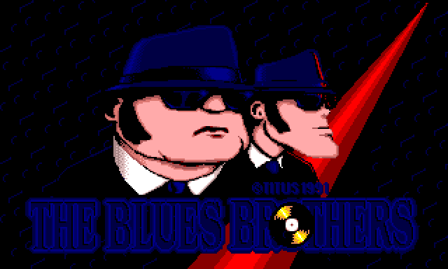 The Blues Brothers box art