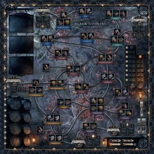 Brass: Birmingham – Playmat