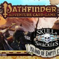 Pathfinder Adventure Card Game: Skull & Shackles Adventure Deck 4 –  Island of Empty Eyes