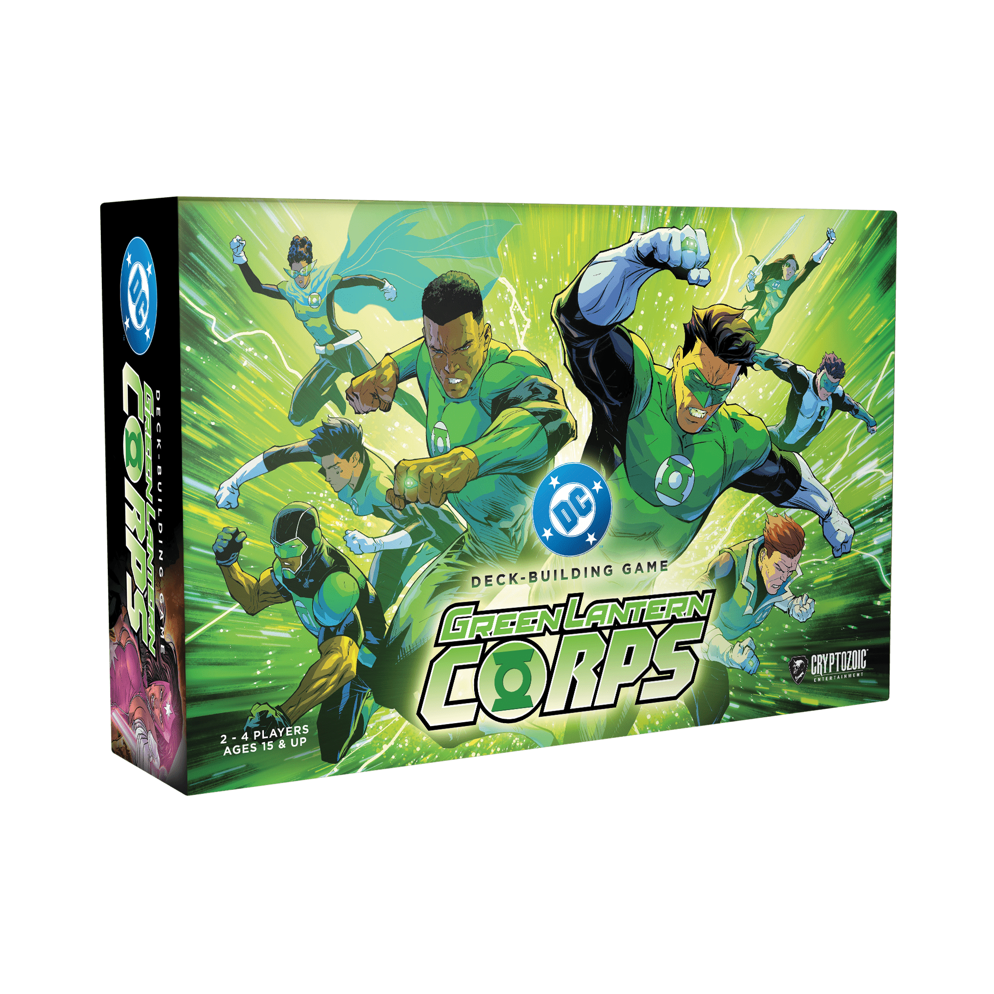 DC Deck-Building Game: Green Lantern Corps