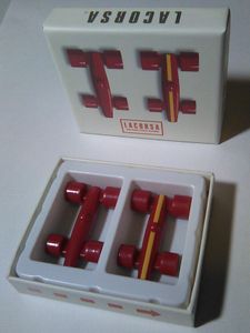 LACORSA Grand Prix Game: Alfa Rosso Racecar Set