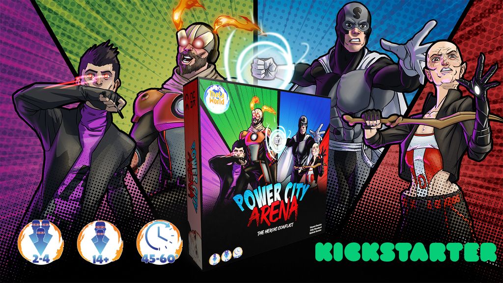 Illustration 4 de Power City Arena