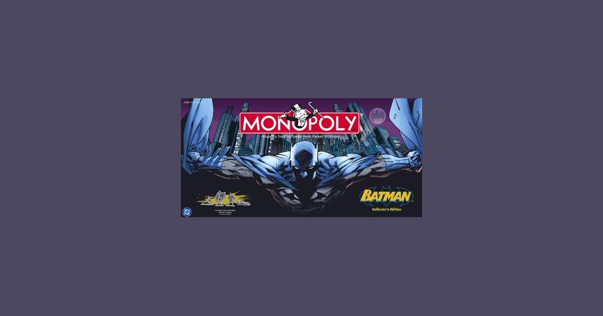 Monopoly: Batman | Board Game | BoardGameGeek