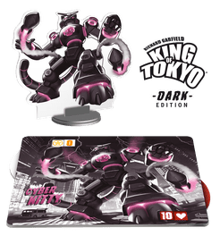 King of Tokyo/King of New York: Dark Cyber Kitty (promo character)