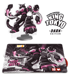 Board Game Accessory: King of Tokyo/King of New York: Dark Cyber Kitty (promo character)