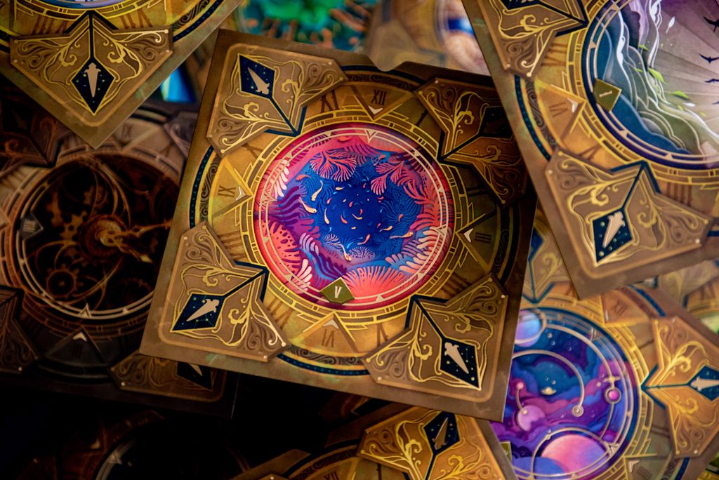 Take Time @ BoardGameColors