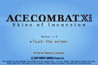 Video Game: Ace Combat Xi: Skies of Incursion