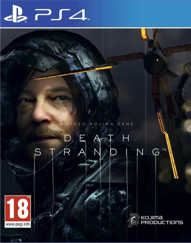 Death Stranding box art