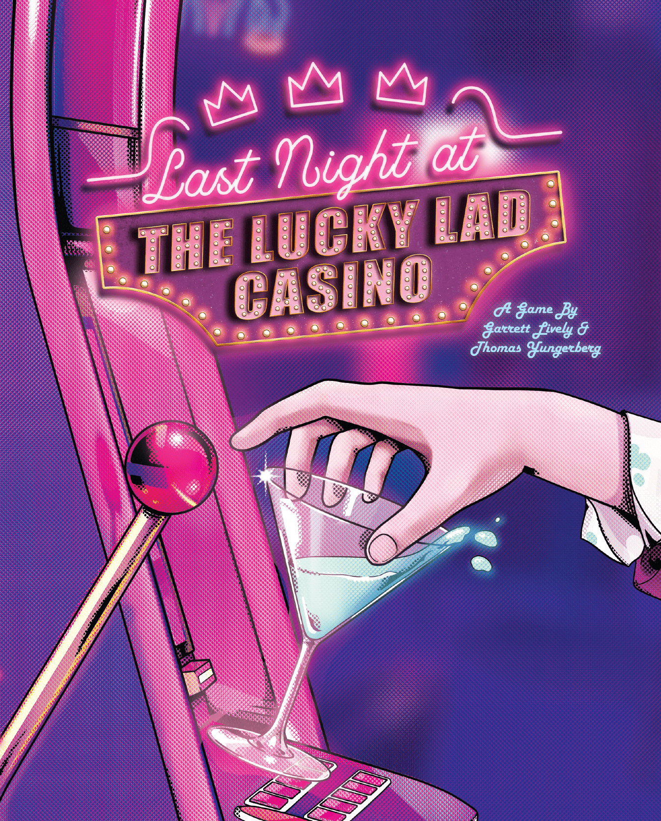 Cover art for Last Night at the Lucky Lad Casino