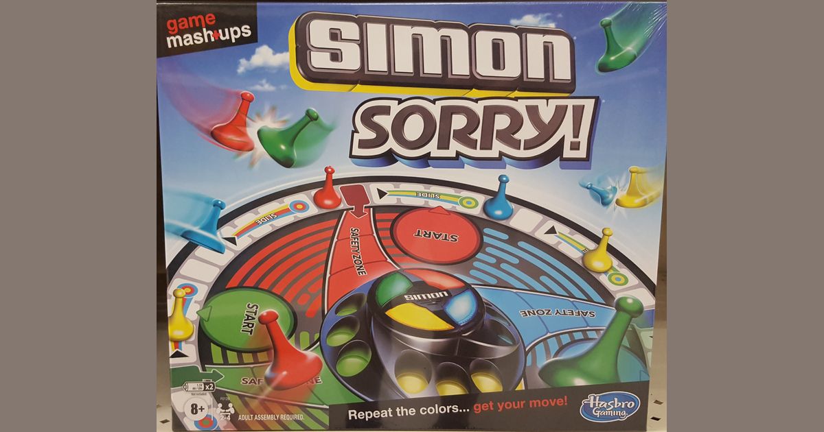 Simon Sorry Board Game Boardgamegeek