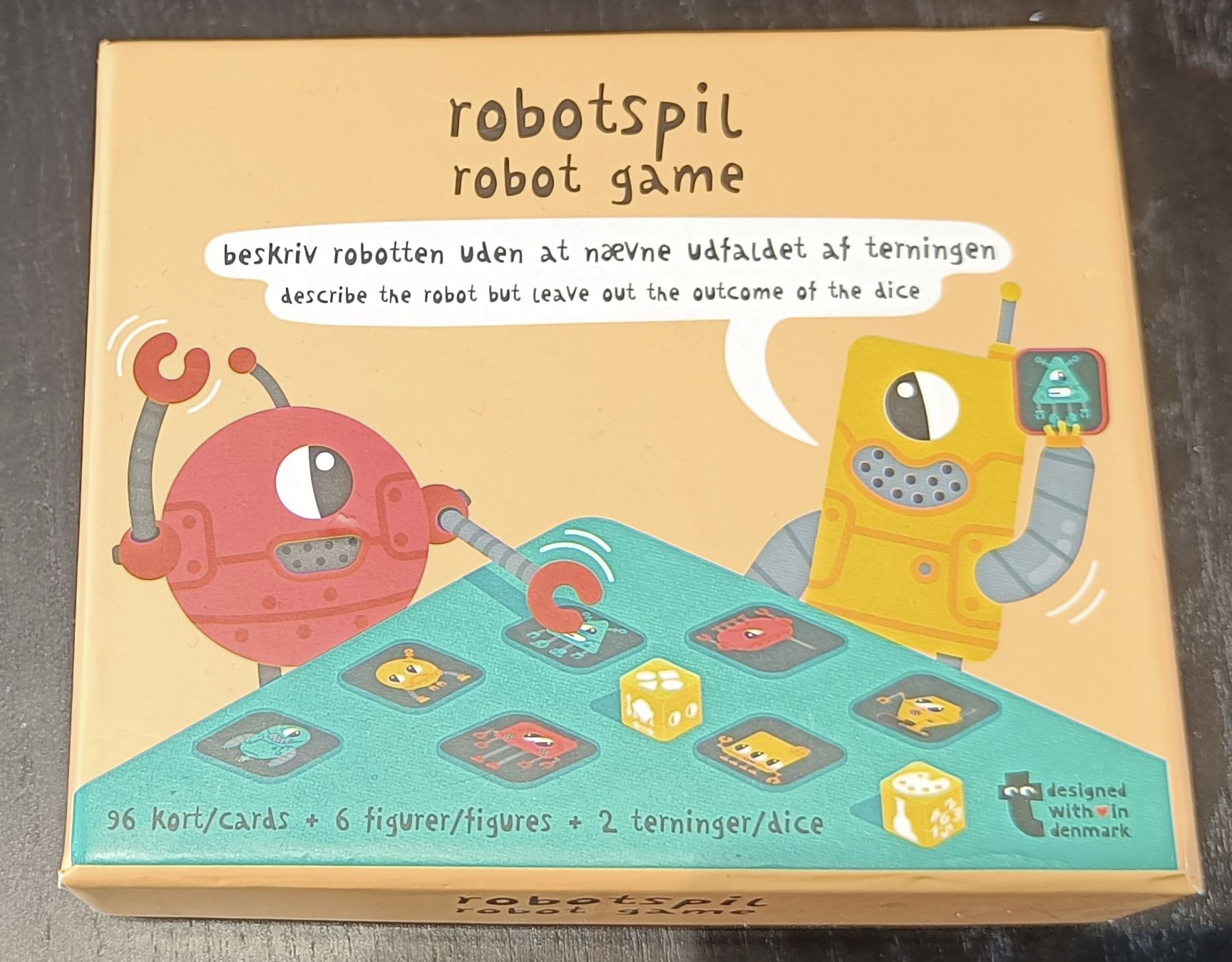 Cover art for Robotspil