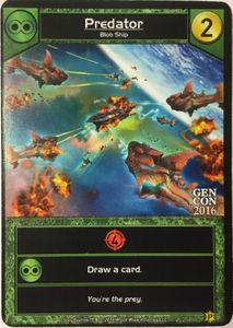 Star Realms: Predator Alternate Art Promo Card