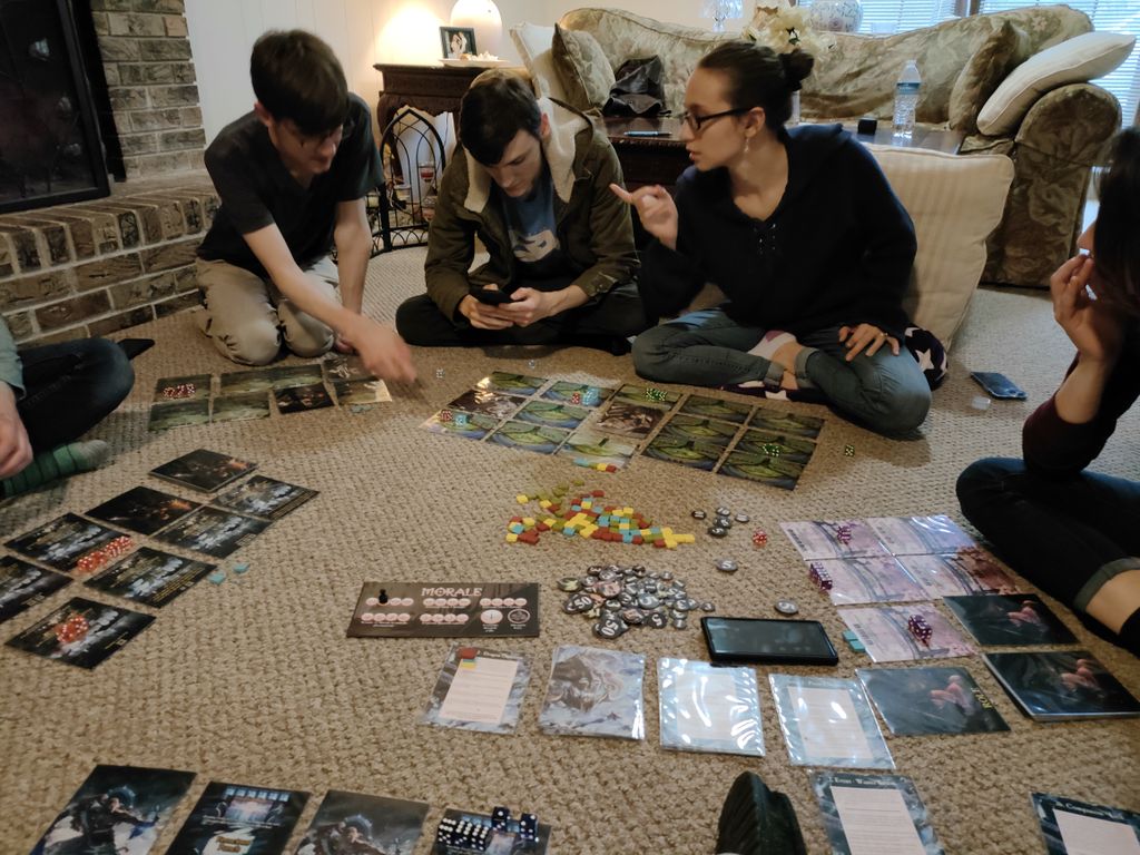 Illustration 3 de Catharsis: Second Edition - Dice Rolling Adventure Board Game