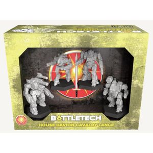 BattleTech: House Davion Cavalry Lance ForcePack