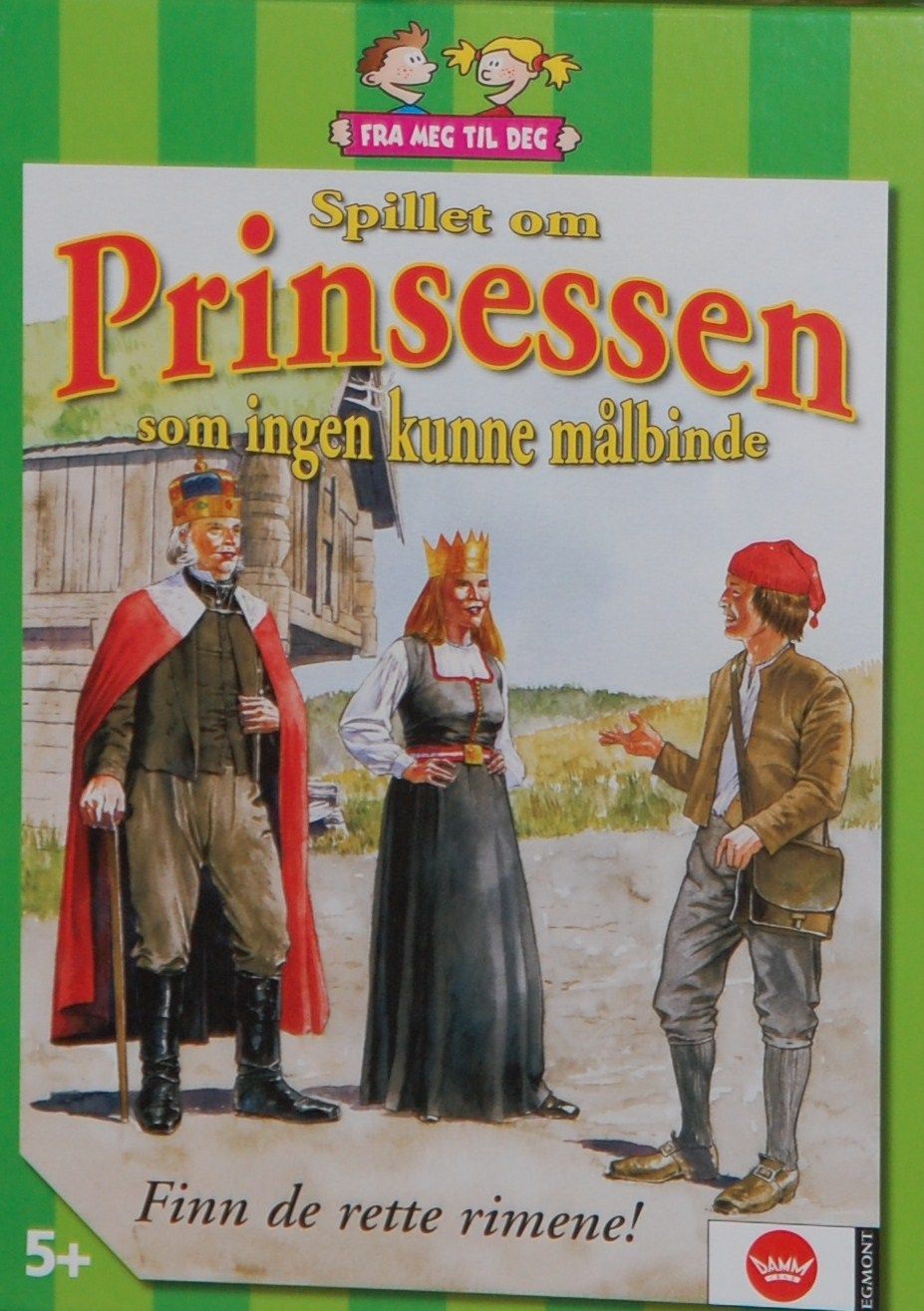 Spillet om Prinsessen som ingen kunne målbinde