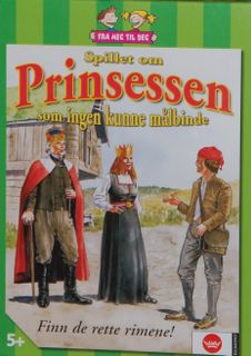 Spillet om Prinsessen som ingen kunne målbinde