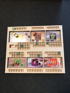 Terraforming Mars: Eightbitwood Player Mat Overlay