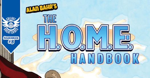 The H.O.M.E. Handbook | RPG Item | RPGGeek