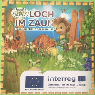 Loch im Zaun