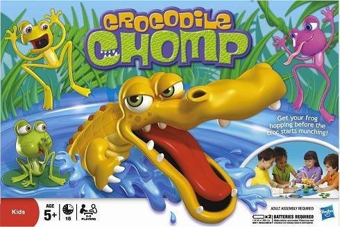 Coperta Crocodile Chomp