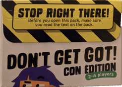 Don't Get Got!: Con Edition