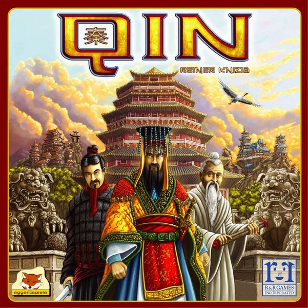 Qin, eggertspiele/R&R Games, 2012 (image provided by the publisher)