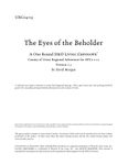 RPG Item: URC3-04: The Eyes of the Beholder