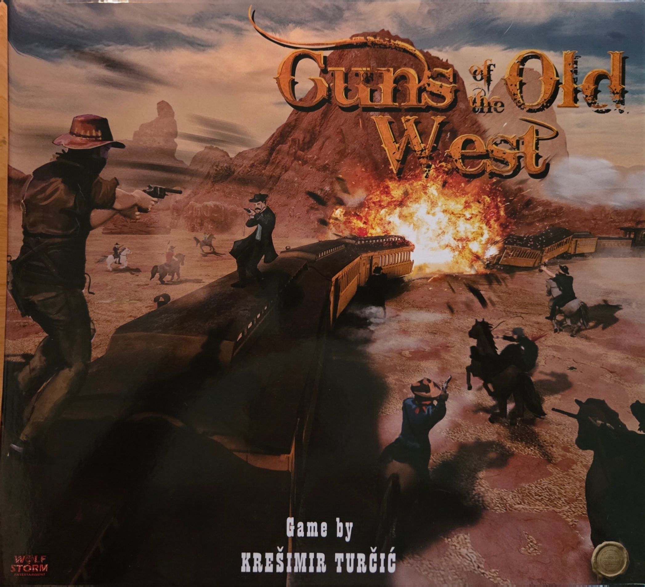 Guns of the Old West