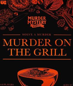 Krimi Dinner '' Mord am Grill'' (Neu und originalverpackt) in
