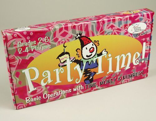 Party Time box art