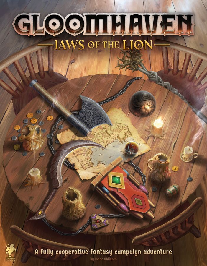 Gloomhaven: Jaws of the Lion (2020)