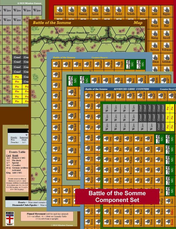 Battle of the Somme: Component Set cover