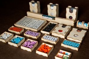 Beyond the Sun: reDrewno Insert