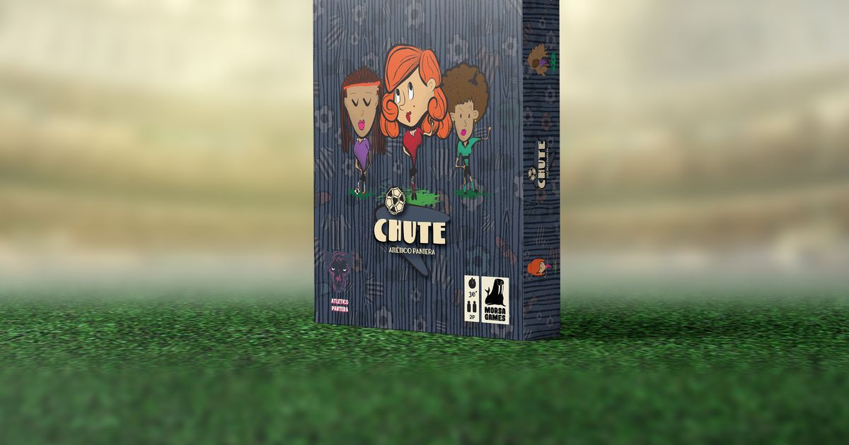 Chute: Atlético Pantera | Board Game | BoardGameGeek