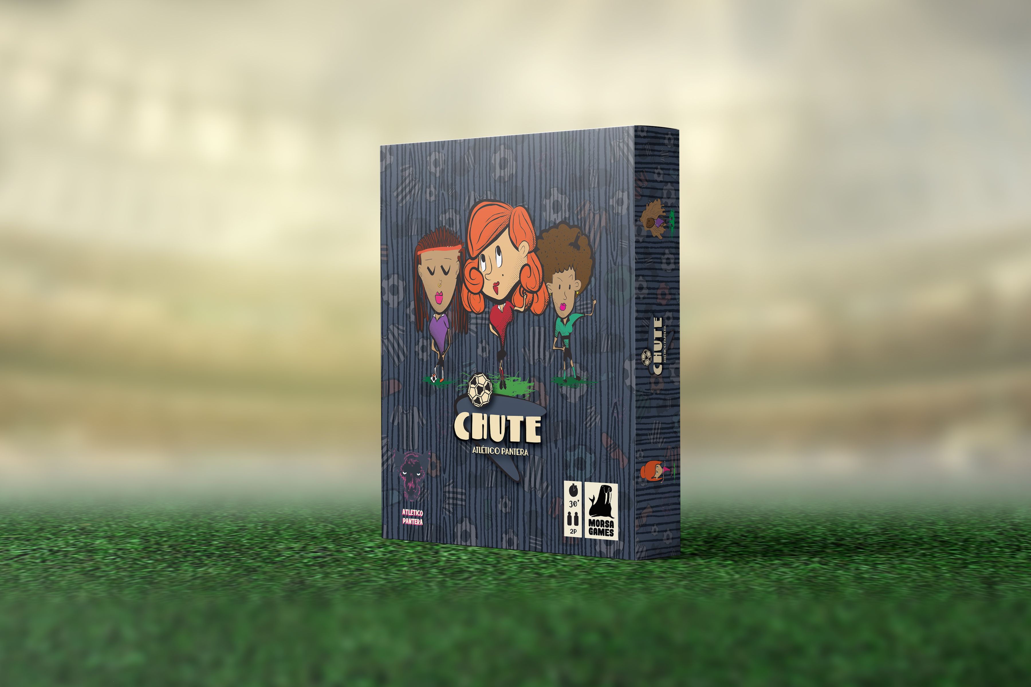 Chute: Atlético Pantera