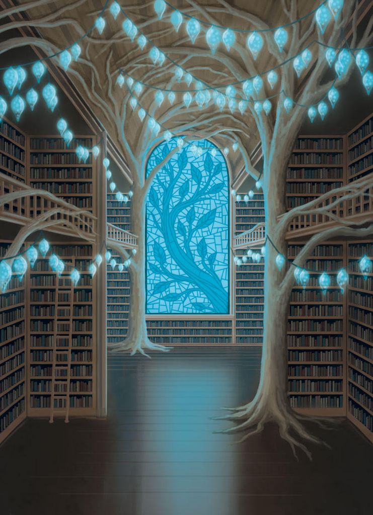 Illustration 6 de Fire in the Library: Familiars