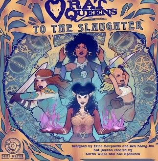 Rat Queens: To the Slaughter box art