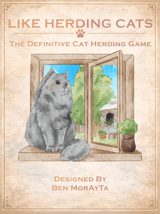 Like Herding Cats: The Definitive Cat Herding Game