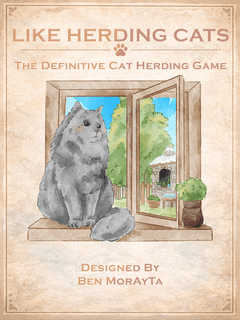 Like Herding Cats: The Definitive Cat Herding Game