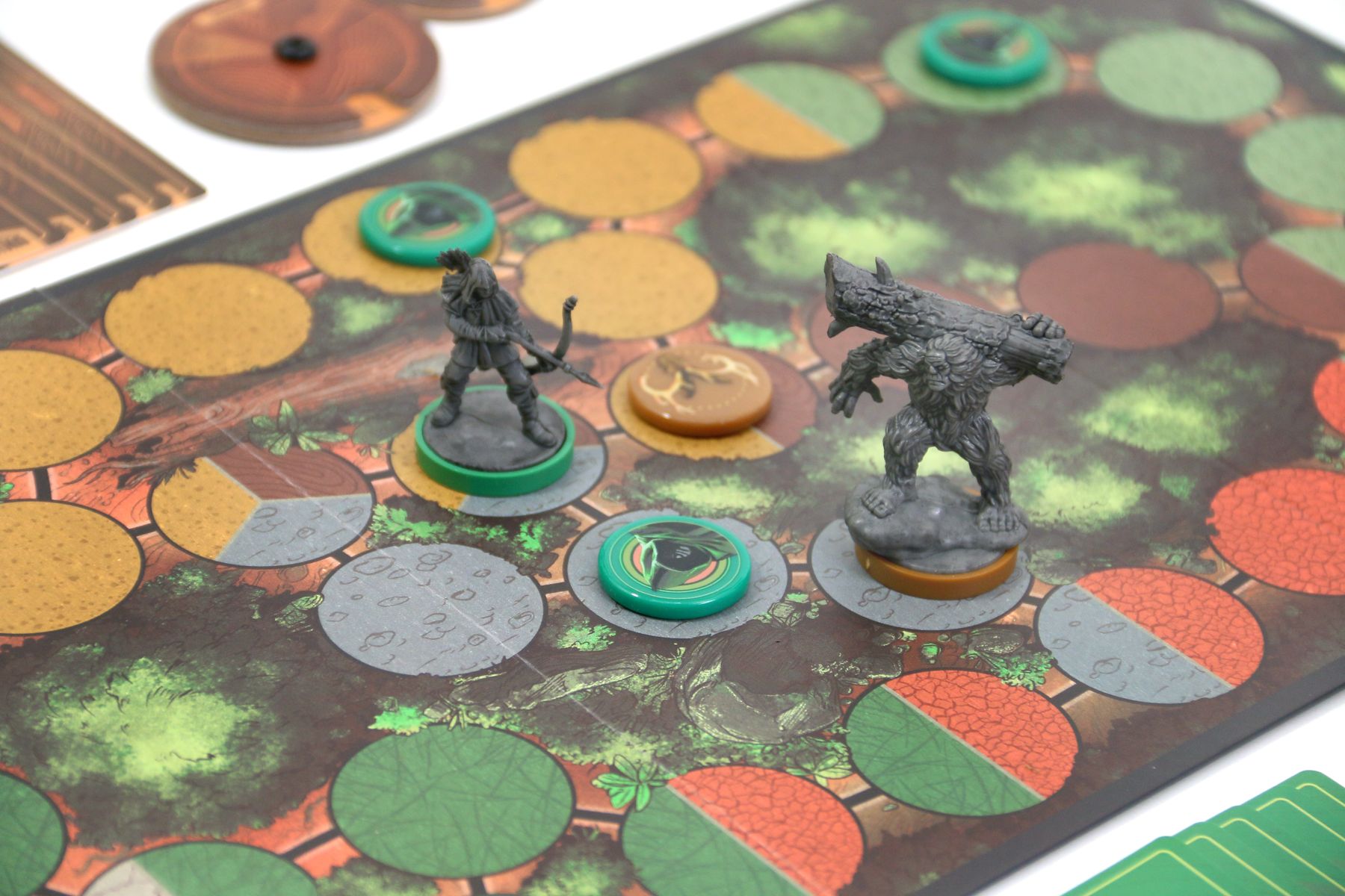 Asset image game Unmatched: Robin Hood vs. Bigfoot IELLO Edition