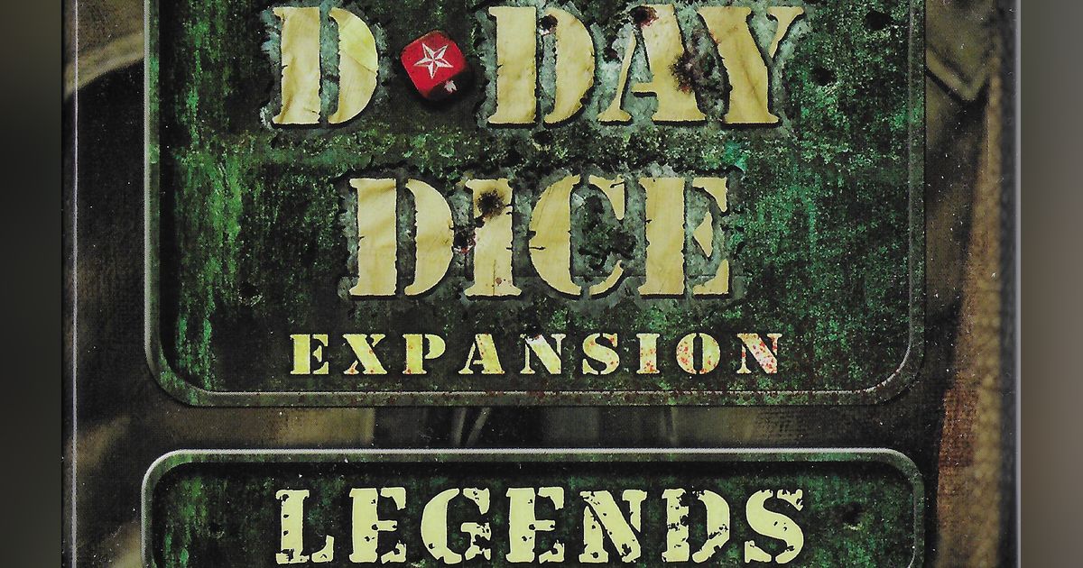 D-Day Dice (Second Edition): Legends | Board Game